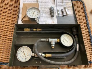Vintage Snap - On Tools Kilopascal Compresson Tester