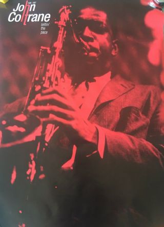 Vintage John Coltrane Settin 
