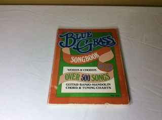 Vintage Blue Grass Songbook With Over 500 Songs 1980