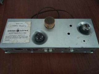 Vintage Grundig Majestic So 290 U/sg.  E.  Vacuum Tube Fm Stereo Multiplex Adaptor