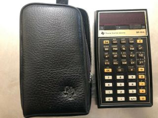 Vintage Texas Instruments Sr 51a Scientific Calculator