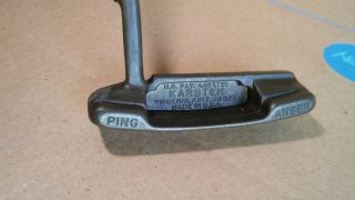Vintage Karsten Ping Anser Golf Club Putter