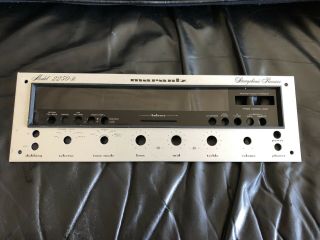 Marantz 2250B Brushed Aluminum Stereophonic Receiver Faceplate Only 2