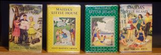 4 Vintage Maida Books W/dj 