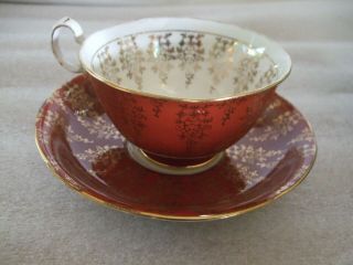 Vintage Royal Grafton Cup And Saucer