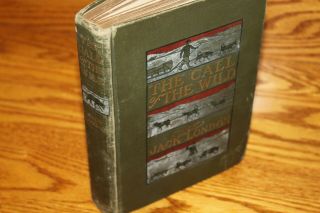 1903 The Call Of The Wild By Jack London Hardback Book Macmillan Company