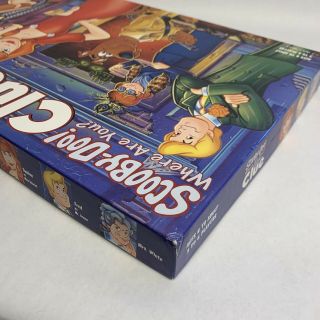 Scooby Doo Where Are You Clue Vintage Board Game 100 Complete 2002 4
