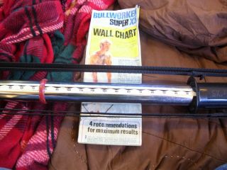 Bullworker - X Exercise Bar Strength Training Vintage 1979 2