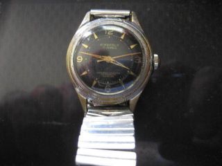 Vintage Kimberly Men ' s 17 Jewels Wind Up Watch Keeps good time 2