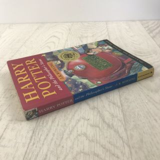 J.  K.  Rowling - Harry Potter and the Philosopher’s Stone - 1st edition 9th print 4
