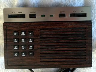 Vintage Radio Shack cordless phone machine.  1984,  Cordless  2