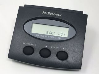 Vintage Radio Shack 2 Line 45 - Memory Caller ID 2