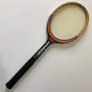 Vintage Donnay Allwood Pro Tennis Racquet - 26.  5 Inch Length / 4.  5 Inch Grip