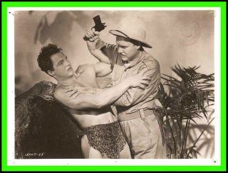 Johnny Sheffield As " Bomba " In " The Lost Volcano " Vintage Photo 1950