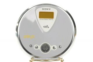 Vintage Sony D - Ne300 Psyc Cd Walkman &