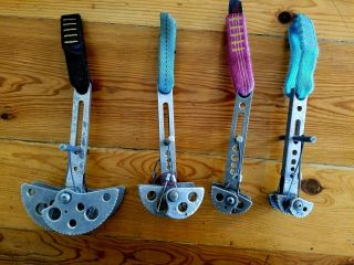 4 Vintage Wild Country Friend Climbing Cams Collectible