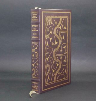 Franklin Library Signed 1st Edition Jazz By Toni Morrison Leather Book