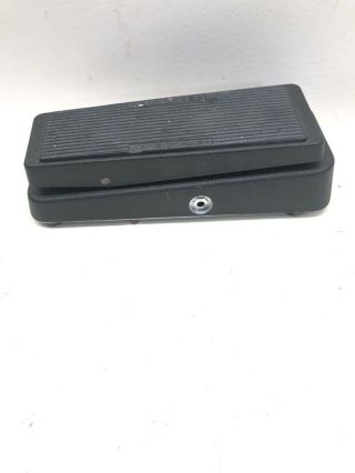 Vintage Dunlop Cry Baby Wah Pedal - Mid - Late 80 ' s (CMP018330) 2