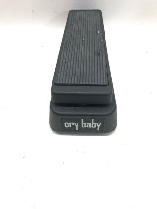 Vintage Dunlop Cry Baby Wah Pedal - Mid - Late 80 ' s (CMP018330) 3