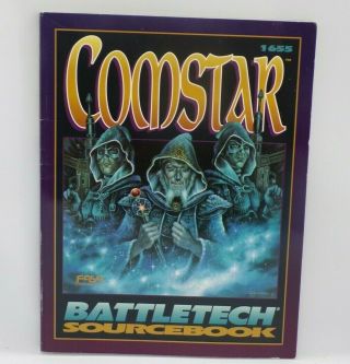 Comstar Battletech Sourcebook 1655 F959 Corporation 1992 Fasa Book Vintage