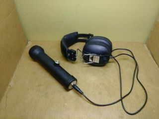 Vintage Spy Bionic Ear Booster Amplified Microphone Hearing Listening Distance