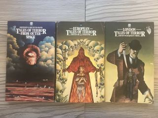Tales Of Terror From Outer Space,  London & European (fontana Tales Of Terror)