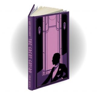 Folio Society - The Great Gatsby By F Scott Fitzgerald - & -