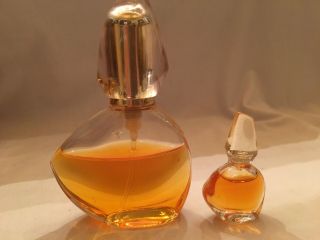 2 Vintage Bottles California Jaclyn Smith Spray Cologne Perfume