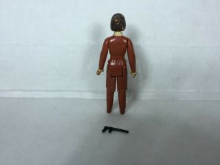 Vintage Star Wars Kenner 1980 Princess Leia Bespin Figure & Weapon 116 2
