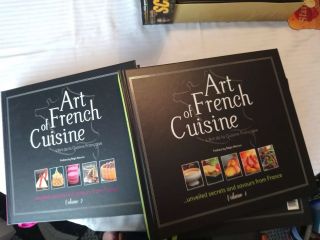 Art Of French Cuisine (L ' Art de la Cuisine Francaise) - 2 Volume Set (ID:705) 3