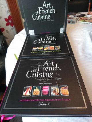 Art Of French Cuisine (L ' Art de la Cuisine Francaise) - 2 Volume Set (ID:705) 4