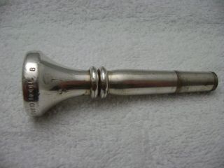 Vintage Jet - Tone Studio B Trumpet Mouthpiece.  640 Id 28 Throat