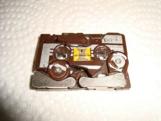 Vintage Transformers G1 Dark Brown Ravage Ko Cassette Tape Figure Toy 1980 