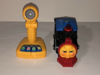 Mattel 1999 Fisher Price Toots The Train & Remote Control Vintage