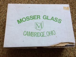 Vintage Mosser Glass Jennifer Miniatures Set 11 Pink Pitcher 2