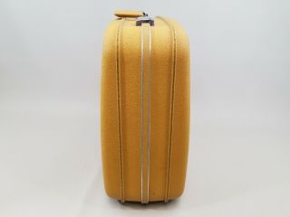 Vintage OshKosh Hard Shell Suitcase Travel Bag Luggage Mid Century 8