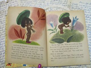 Little Golden Book Little Black Sambo - 1948 - N Edition 7