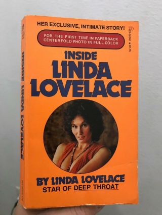 Inside Linda Lovelace Pinnacle Books 1973 Paperback