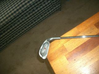 Vintage Karsten Golf PING ZING Red Dot 1 IRON Right RH Steel KT - M Steel Shaft 2