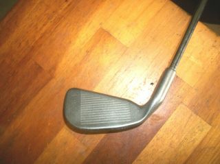 Vintage Karsten Golf PING ZING Red Dot 1 IRON Right RH Steel KT - M Steel Shaft 3