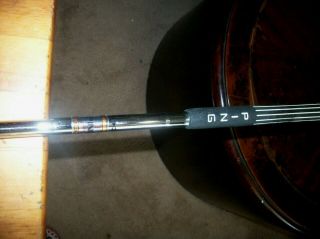Vintage Karsten Golf PING ZING Red Dot 1 IRON Right RH Steel KT - M Steel Shaft 5