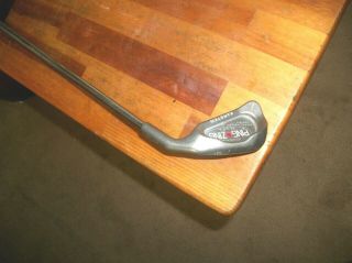 Vintage Karsten Golf PING ZING Red Dot 1 IRON Right RH Steel KT - M Steel Shaft 7