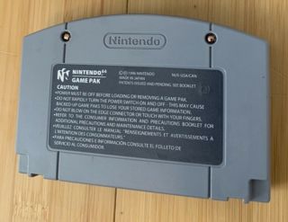 Vintage Nintendo 64 N64 Mario Kart 64 Video Game Cartridge Authentic 2