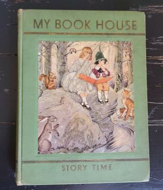 Vintage My Book House Volume 2 Story Time Olive Beaupre Miller 1937