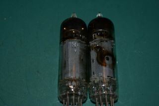6bq5 El84 Mullard For Heath Audio Receiver Vacuum Tubes Pair