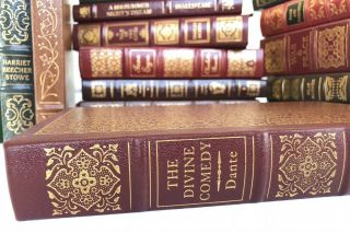 Easton Press The Divine Comedy Dante 100 Greatest Books Collectors Ed