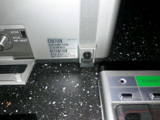 Sony SL - 2000 Betamax Portable Video Cassette Recorder Tape Player 3