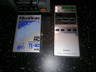 Sony SL - 2000 Betamax Portable Video Cassette Recorder Tape Player 4