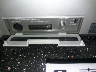 Sony SL - 2000 Betamax Portable Video Cassette Recorder Tape Player 7