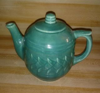 Vintage Teapot Unbranded Made In The Usa